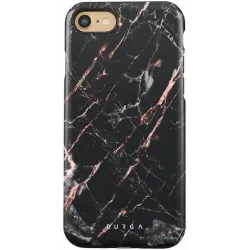 Burga Tough Back Cover hoesje voor Apple iPhone SE 2022/2020 / iPhone 7/8 - Rose Gold Marble