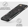 Burga Tough Back Cover hoesje voor Apple iPhone SE 2022/2020 / iPhone 7/8 - Rose Gold Marble 3
