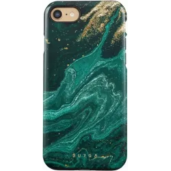 Burga Tough Back Cover hoesje voor Apple iPhone SE 2022/2020 / iPhone 7/8 - Emerald Pool