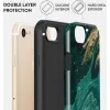 Burga Tough Back Cover hoesje voor Apple iPhone SE 2022 - Emerald Pool 1