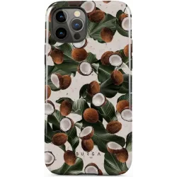 Burga Tough Back Cover hoesje voor Apple iPhone 12 / iPhone 12 Pro - Coconut Crush
