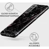 Burga Tough Back Cover hoesje voor Samsung Galaxy S22 - Rose Gold Marble 2