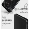 Burga Tough Back Cover hoesje voor Samsung Galaxy S22 - Rose Gold Marble 3