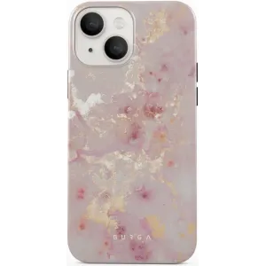 Burga Tough Back Cover hoesje voor Apple iPhone 13 - Golden Coral