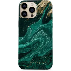 Burga Tough Back Cover hoesje voor Apple iPhone 14 Pro - Emerald Pool