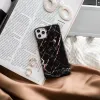 Burga Tough Back Cover hoesje voor Apple iPhone 14 - Rose Gold Marble 4