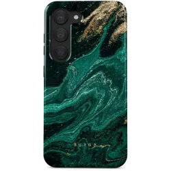Burga Tough Back Cover hoesje voor Samsung Galaxy S23 - Emerald Pool