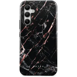 Burga Tough Back Cover hoesje voor Samsung Galaxy A54 - Rose Gold Marble