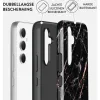 Burga Tough Back Cover hoesje voor Samsung Galaxy A54 - Rose Gold Marble 1