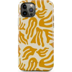 Burga Tough Back Cover hoesje voor Apple iPhone 12 / iPhone 12 Pro - Sunbeams