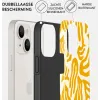 Burga Tough Back Cover hoesje voor Apple iPhone 13 - Sunbeams 1