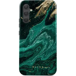 Burga Tough Back Cover hoesje voor Samsung Galaxy A34 - Emerald Pool