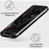 Burga Tough Back Cover hoesje voor Samsung Galaxy A34 - Rose Gold Marble 3