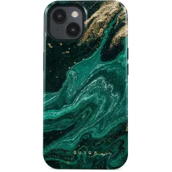 Burga Tough Back Cover hoesje voor Apple iPhone 15 - Emerald Pool