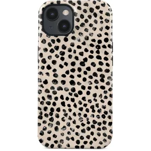 Burga Tough Back Cover hoesje voor Apple iPhone 15 - Almond Latte