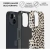 Burga Tough Back Cover hoesje voor Apple iPhone 15 - Almond Latte 1