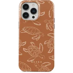 Burga Tough Back Cover hoesje voor Apple iPhone 15 Pro Max - Earth Shell