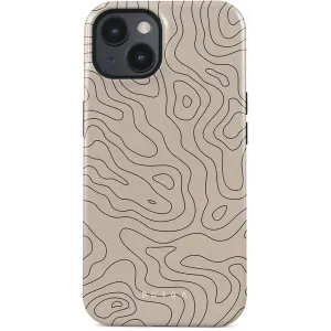 Burga Tough Back Cover hoesje voor Apple iPhone 15 - Wild Terrain