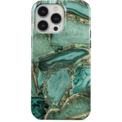 Burga Tough Back Cover hoesje voor Apple iPhone 15 Pro Max - Ubud Jungle