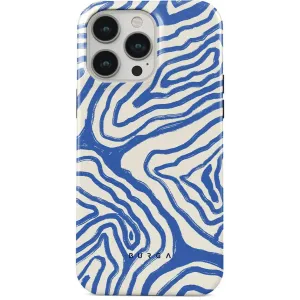 Burga Tough Back Cover hoesje voor Apple iPhone 15 Pro Max - Seven Seas