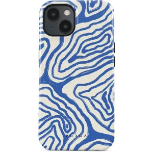 Burga Tough Back Cover hoesje voor Apple iPhone 15 - Seven Seas