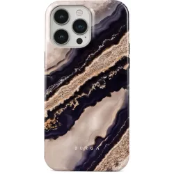 Burga Tough Back Cover hoesje voor Apple iPhone 15 Pro - Royal Blue
