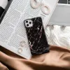 Burga Tough Back Cover hoesje voor Apple iPhone 15 - Rose Gold Marble 5