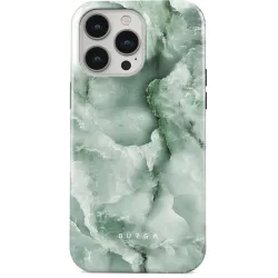 Burga Tough Back Cover hoesje voor Apple iPhone 15 Pro - Pistachio Cheesecake