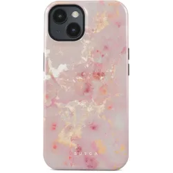 Burga Tough Back Cover hoesje voor Apple iPhone 15 - Golden Coral