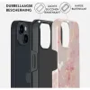 Burga Tough Back Cover hoesje voor Apple iPhone 15 - Golden Coral 1