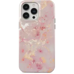 Burga Tough Back Cover hoesje voor Apple iPhone 15 Pro - Golden Coral