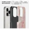 Burga Tough Back Cover hoesje voor Apple iPhone 15 Pro - Golden Coral 1