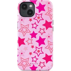 Burga Tough Back Cover hoesje voor Apple iPhone 13 - Plastic Sky Limited Barbie Edition