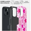 Burga Tough Back Cover hoesje voor Apple iPhone 13 - Plastic Sky Limited Barbie Edition 1