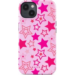Burga Tough Back Cover hoesje voor Apple iPhone 14 - Plastic Sky Limited Barbie Edition