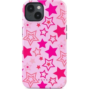 Burga Tough Back Cover hoesje voor Apple iPhone 14 - Plastic Sky Limited Barbie Edition