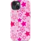 Burga Tough Back Cover hoesje voor Apple iPhone 14 - Plastic Sky Limited Barbie Edition