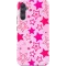 Burga Tough Back Cover hoesje voor Samsung Galaxy A34 - Plastic Sky Limited Barbie Edition