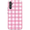 Burga Tough Back Cover hoesje voor Samsung Galaxy A34 - Think Pink Limited Barbie Edition