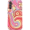 Burga Tough Back Cover hoesje voor Samsung Galaxy A34 - Roller Disco Limited Barbie Edition