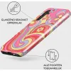 Burga Tough Back Cover hoesje voor Samsung Galaxy A34 - Roller Disco Limited Barbie Edition 3