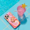 Burga Tough Back Cover hoesje voor Samsung Galaxy A34 - Roller Disco Limited Barbie Edition 5