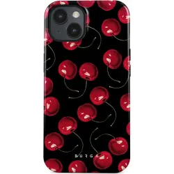 Burga Tough Back Cover hoesje voor Apple iPhone 15 - Cherrybomb