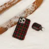 Burga Tough Back Cover hoesje voor Apple iPhone 15 Pro - Sweater Weather 4