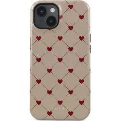Burga Tough Back Cover hoesje voor Apple iPhone 15 - Love Letter