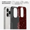Burga Tough Back Cover hoesje voor Apple iPhone 15 Pro Max - Very Merry 1