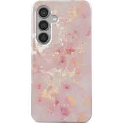 Burga Tough Back Cover hoesje voor Samsung Galaxy S24 - Golden Coral