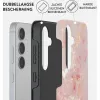 Burga Tough Back Cover hoesje voor Samsung Galaxy S24 - Golden Coral 1