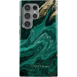 Burga Tough Back Cover hoesje voor Samsung Galaxy S24 Ultra - Emerald Pool