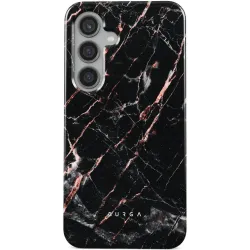 Burga Tough Back Cover hoesje voor Samsung Galaxy S24 Plus - Rose Gold Marble